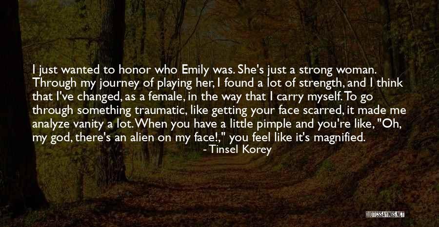 Magnified Quotes By Tinsel Korey Magnified Quotes By Tinsel Korey