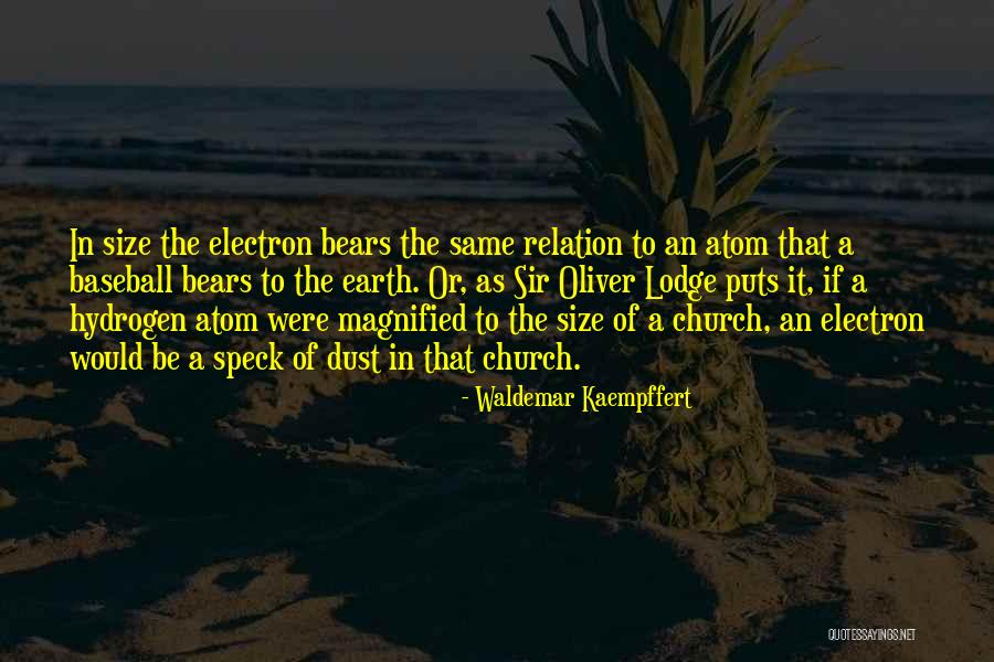 Magnified Quotes By Waldemar Kaempffert