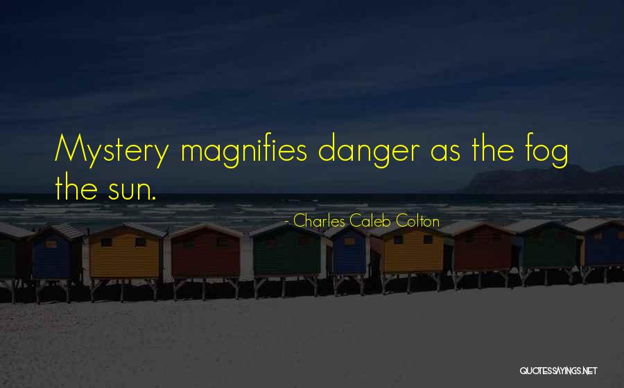 Magnifies Quotes By Charles Caleb Colton Magnifies Quotes By Charles Caleb Colton