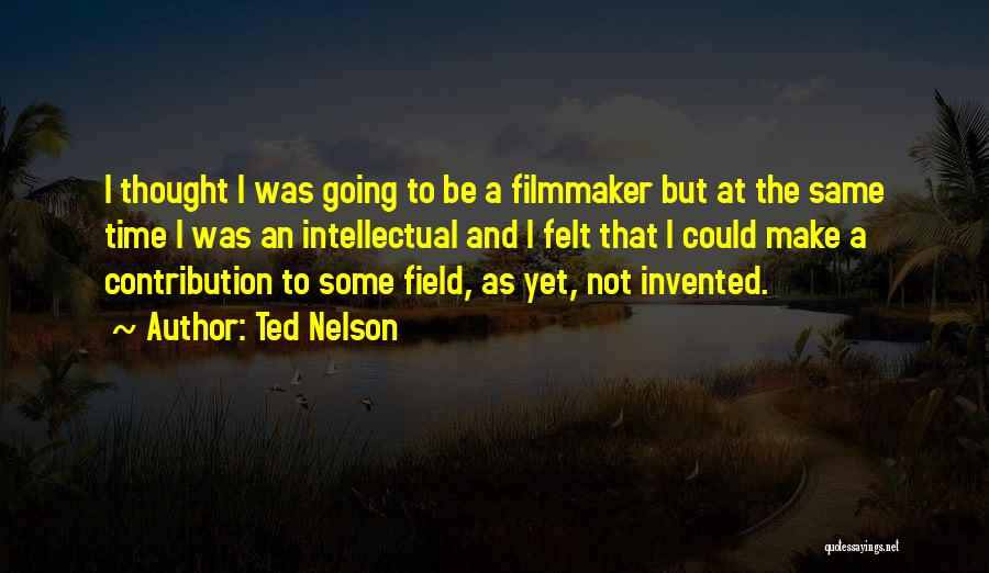 Magnifique French Quotes By Ted Nelson