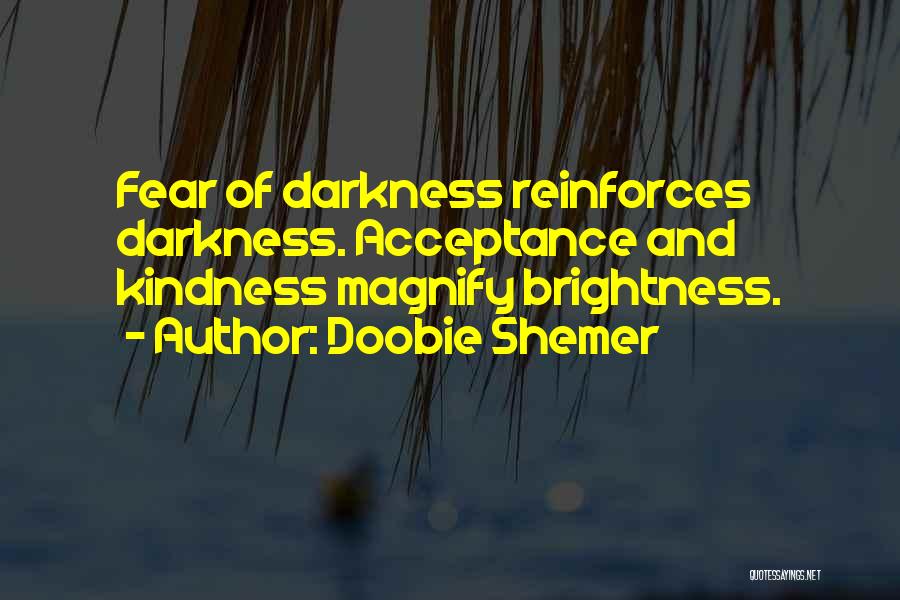 Magnify Quotes By Doobie Shemer