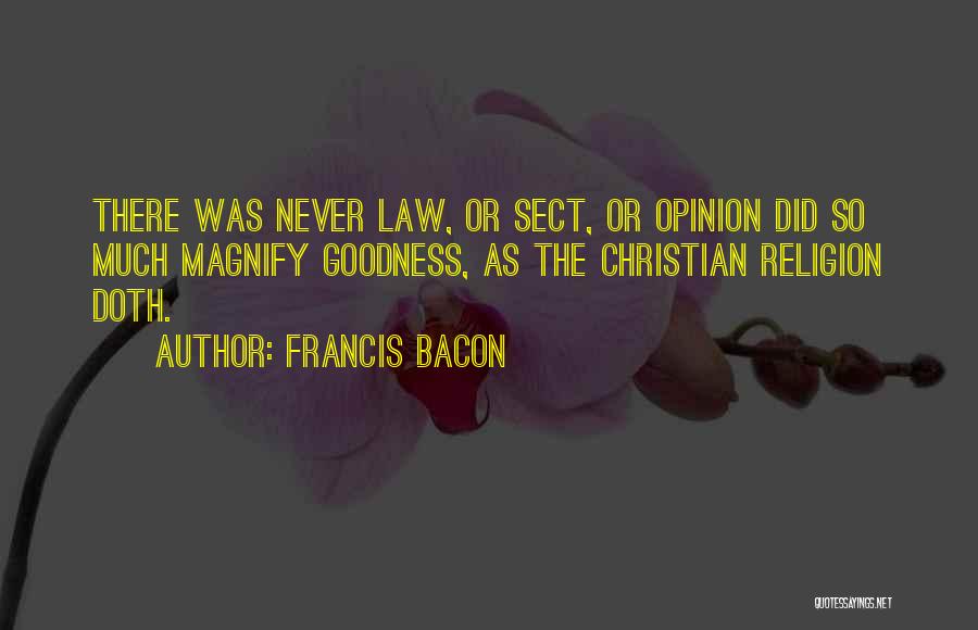 Magnify Quotes By Francis Bacon