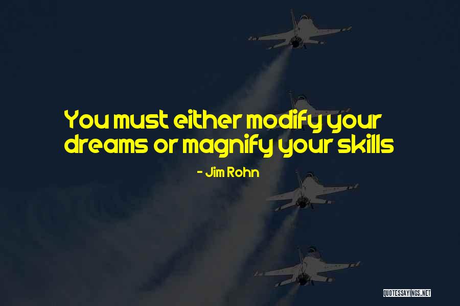 Magnify Quotes By Jim Rohn