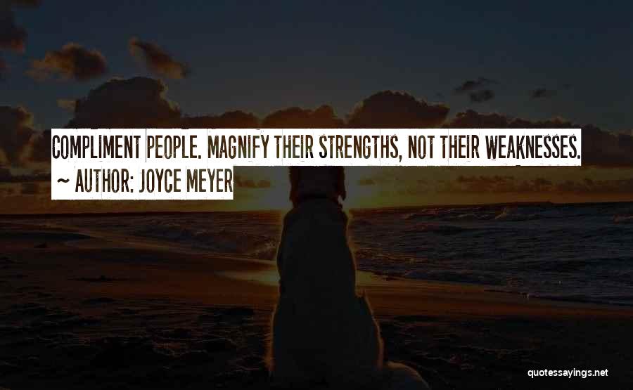 Magnify Quotes By Joyce Meyer