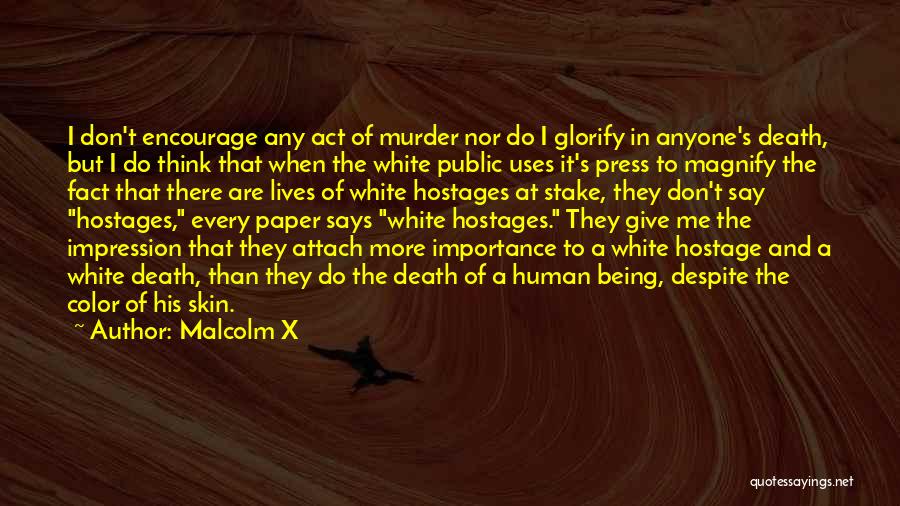 Magnify Quotes By Malcolm X