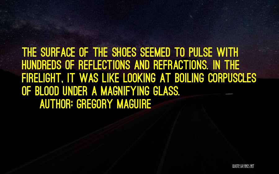 Magnifying Glass Quotes By Gregory Maguire