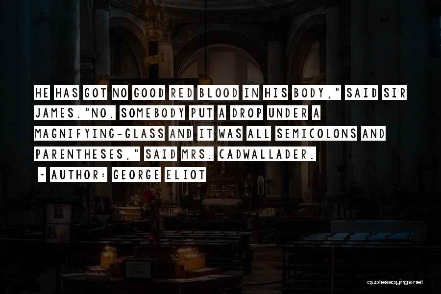 Magnifying Quotes By George Eliot