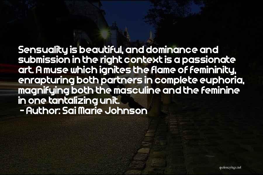 Magnifying Quotes By Sai Marie Johnson