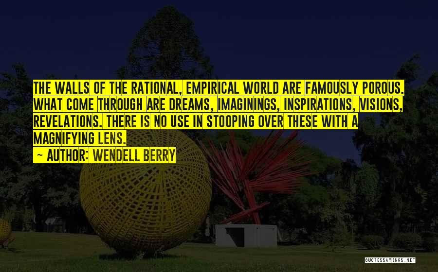 Magnifying Quotes By Wendell Berry