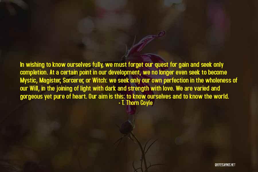 Magniloquence In A Sentence Quotes By T. Thorn Coyle Magniloquence In A Sentence Quotes By T. Thorn Coyle