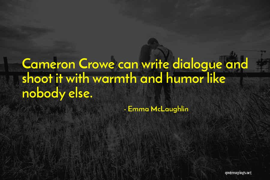Magnin Dentist Quotes By Emma McLaughlin Magnin Dentist Quotes By Emma McLaughlin