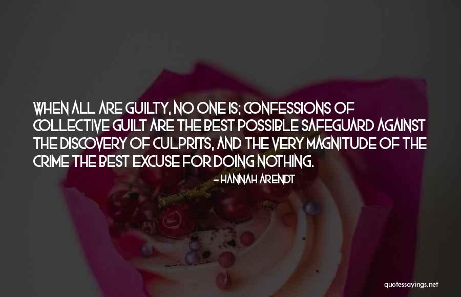 Magnitude Best Quotes By Hannah Arendt Magnitude Best Quotes By Hannah Arendt
