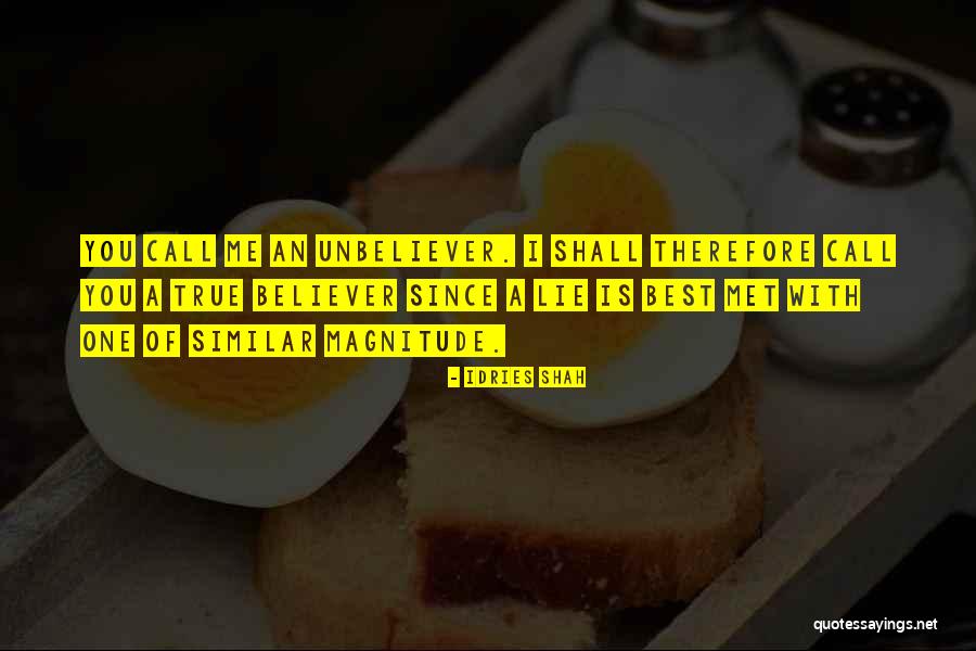 Magnitude Best Quotes By Idries Shah Magnitude Best Quotes By Idries Shah