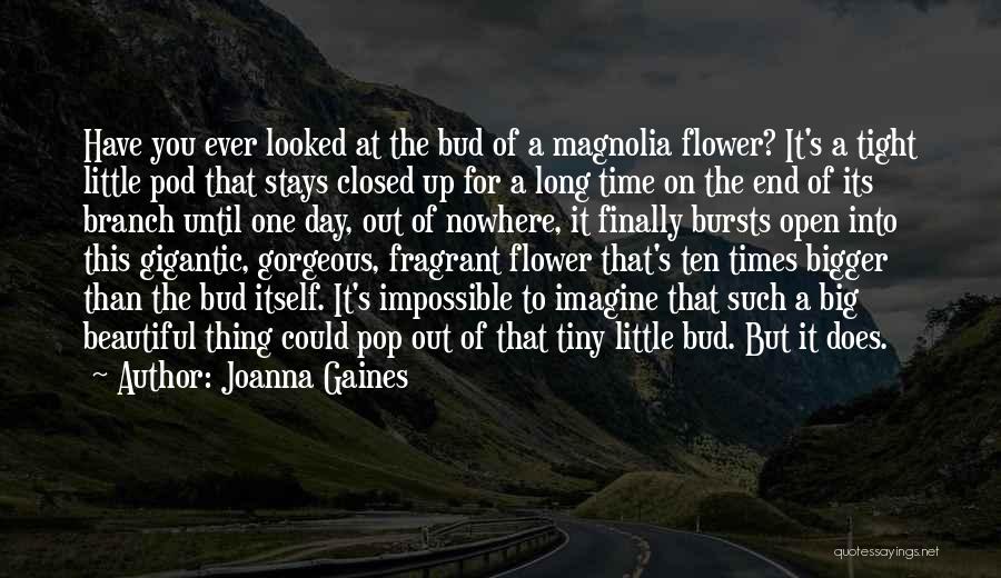 Magnolia Quotes By Joanna Gaines