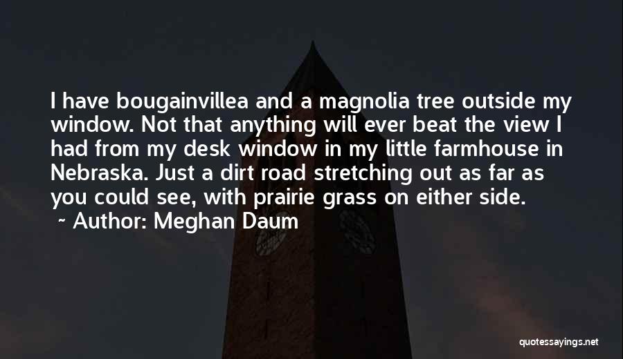 Magnolia Quotes By Meghan Daum