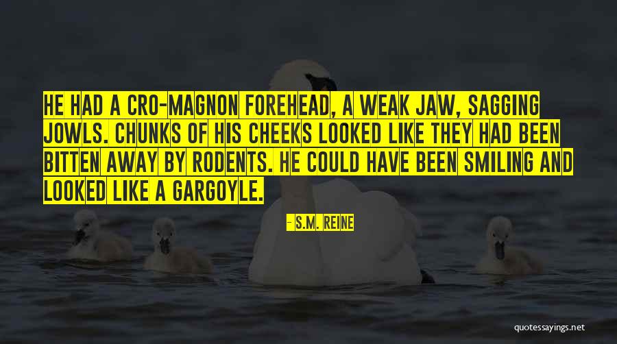 Magnon Quotes By S.M. Reine Magnon Quotes By S.M. Reine