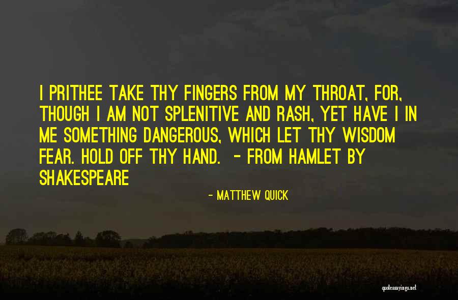 Magnong Quotes By Matthew Quick Magnong Quotes By Matthew Quick