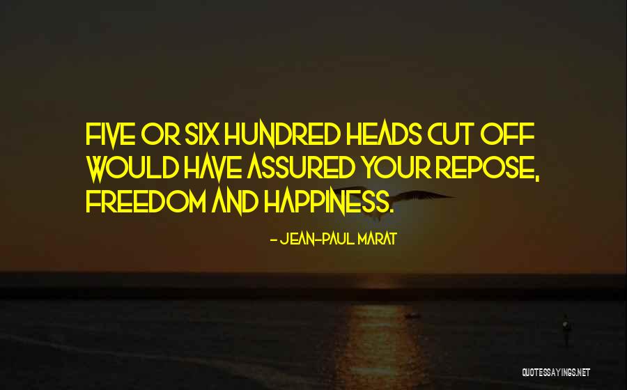 Magnor Glass Quotes By Jean-Paul Marat Magnor Glass Quotes By Jean-Paul Marat
