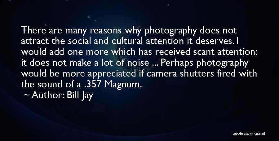 Magnum Photography Quotes By Bill Jay