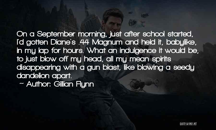Magnum Quotes By Gillian Flynn