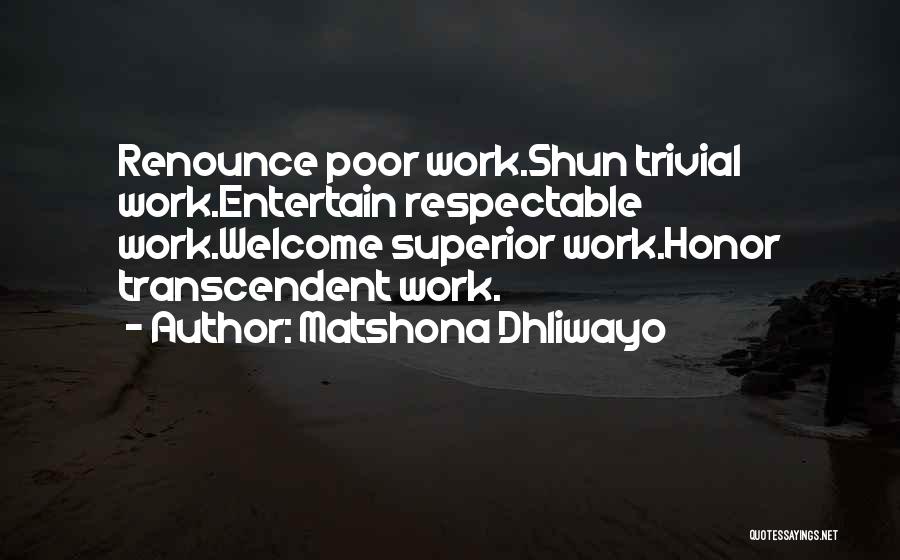 Magnum Quotes By Matshona Dhliwayo