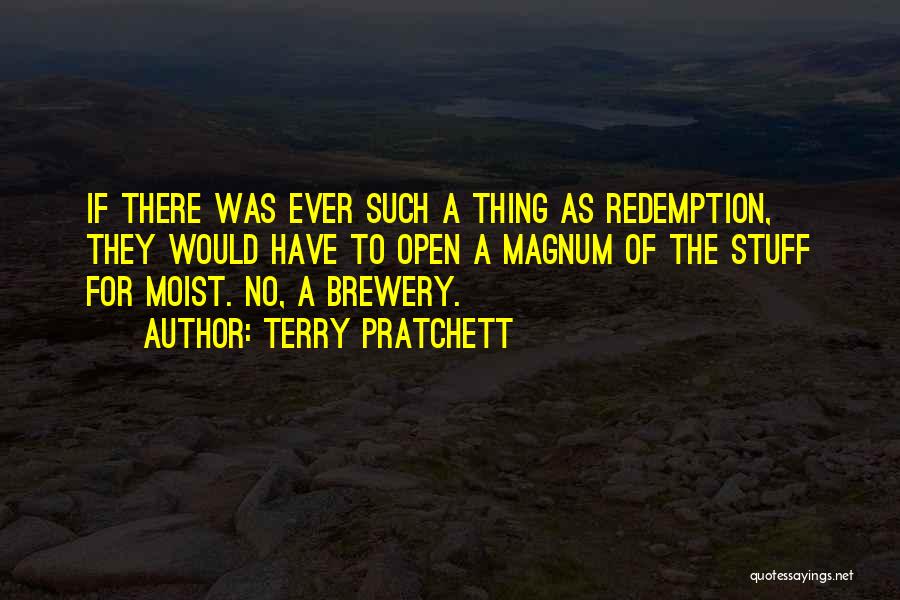 Magnum Quotes By Terry Pratchett