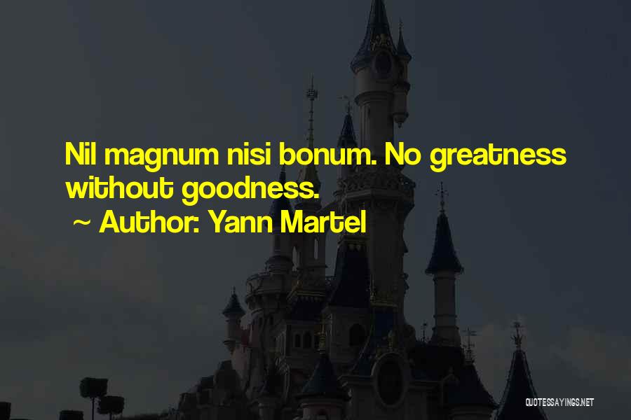 Magnum Quotes By Yann Martel