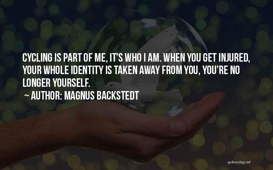 Magnus Backstedt Quotes 692347