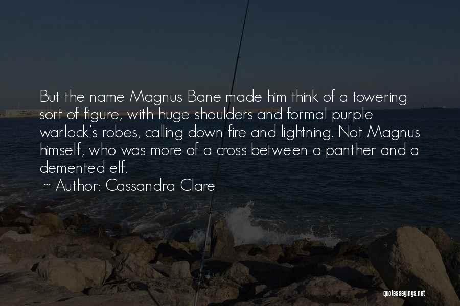 Magnus Bane Alec Lightwood Quotes By Cassandra Clare