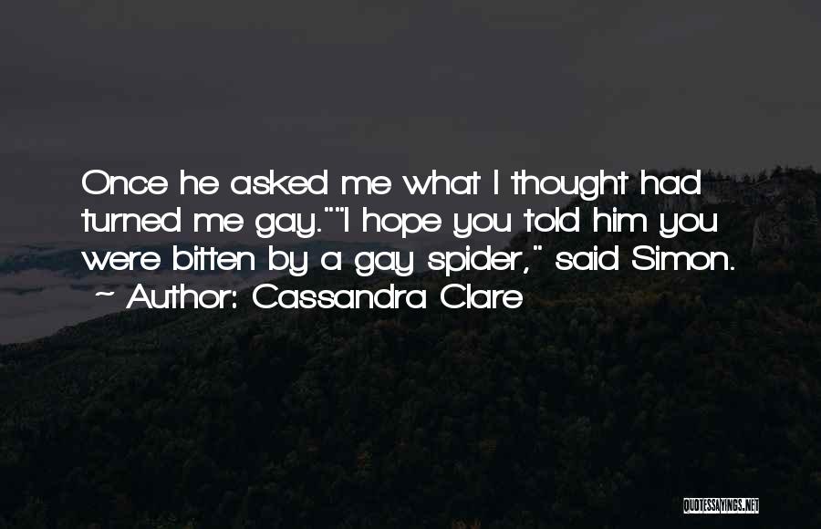 Magnus Bane Alec Lightwood Quotes By Cassandra Clare