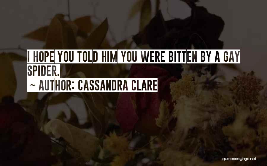Magnus Bane Alec Lightwood Quotes By Cassandra Clare