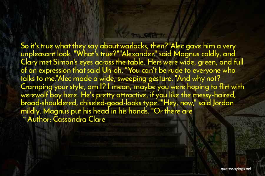 Magnus Bane And Alec Quotes By Cassandra Clare