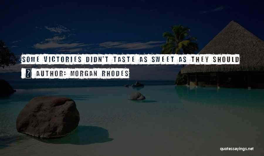 Magnus Damora Quotes By Morgan Rhodes