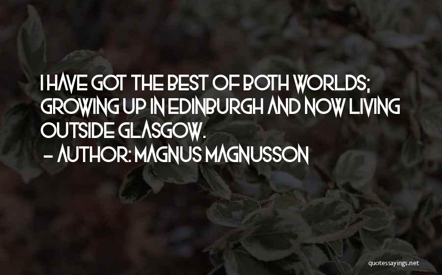 Magnus Magnusson Quotes 111493