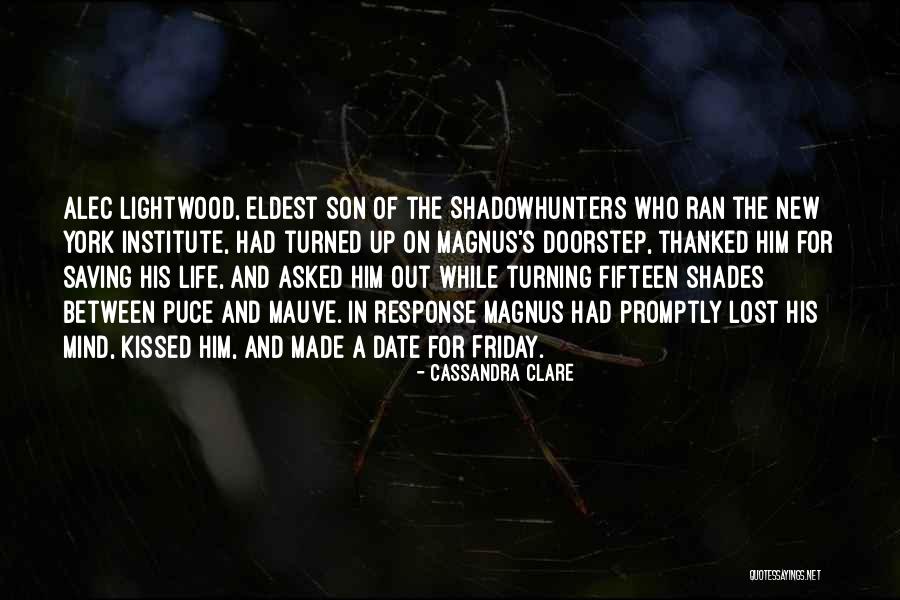 Magnus X Alec Quotes By Cassandra Clare Magnus X Alec Quotes By Cassandra Clare