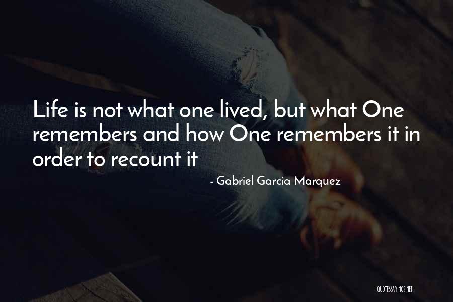 Magog Casket Quotes By Gabriel Garcia Marquez