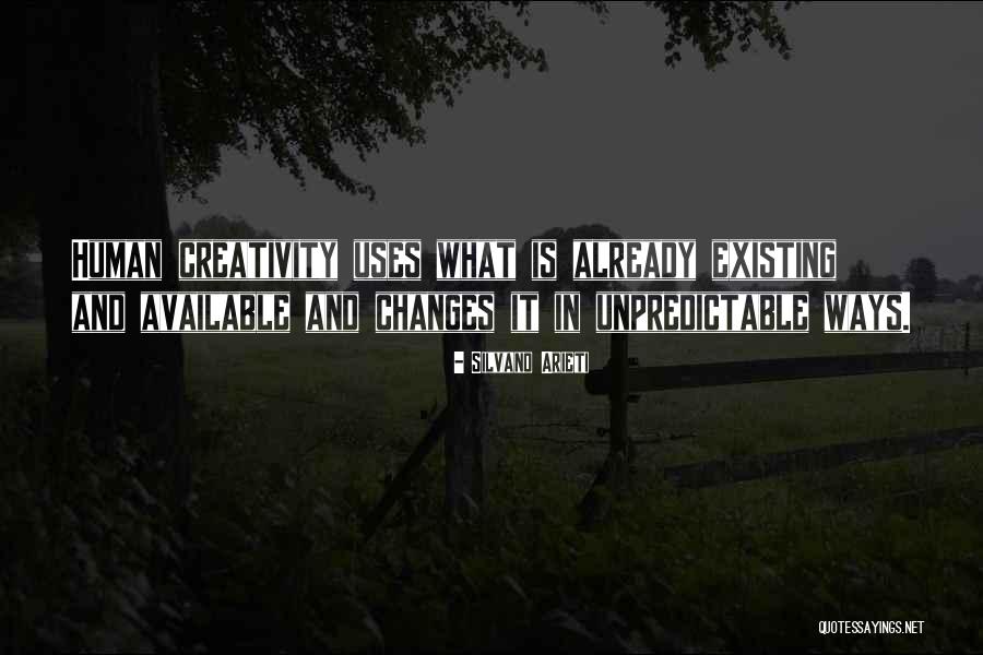 Magog Casket Quotes By Silvano Arieti