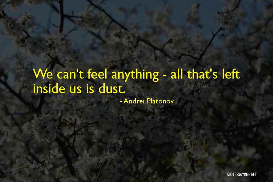 Magog Weather Quotes By Andrei Platonov