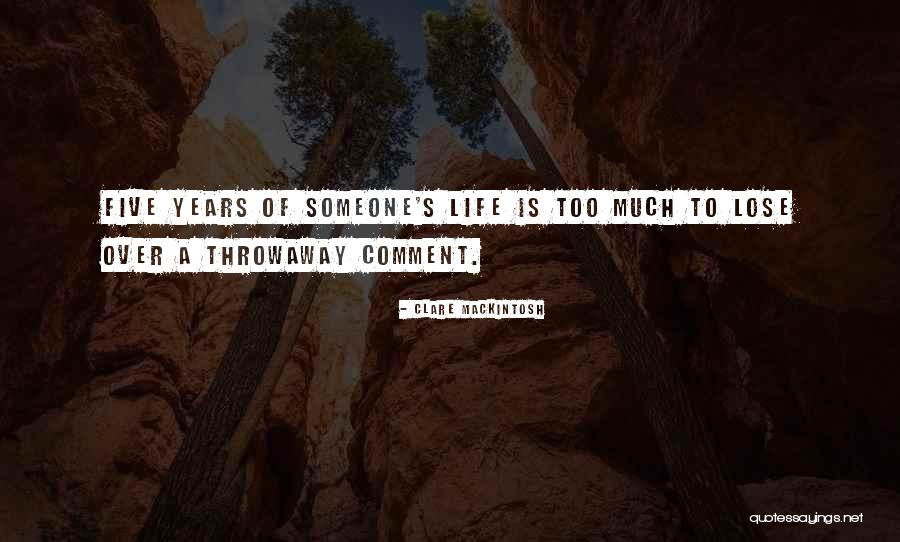Magonia 2001 Quotes By Clare Mackintosh