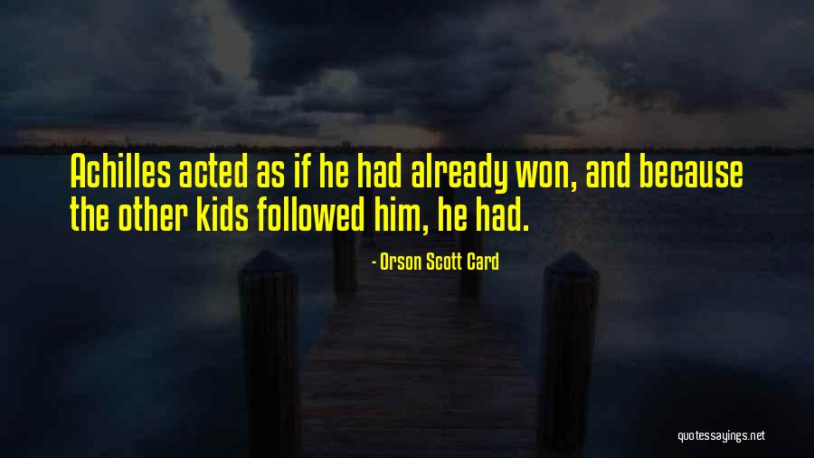 Magonia 2001 Quotes By Orson Scott Card Magonia 2001 Quotes By Orson Scott Card