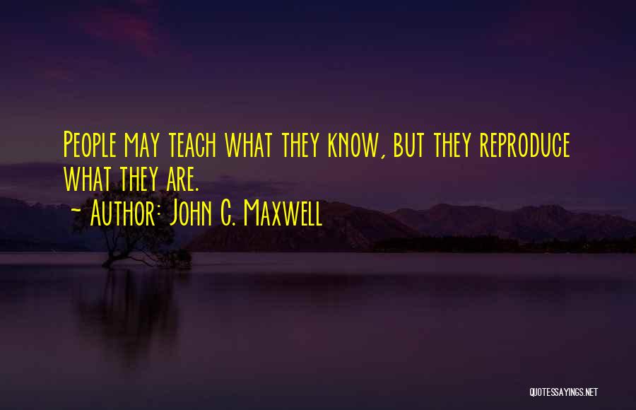 Magonia Farms Quotes By John C. Maxwell