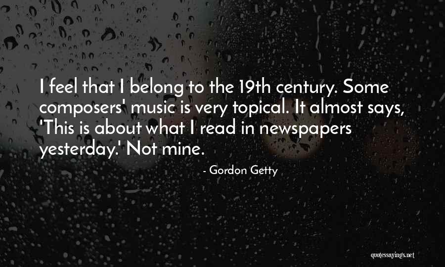 Magoos Pet Quotes By Gordon Getty Magoos Pet Quotes By Gordon Getty