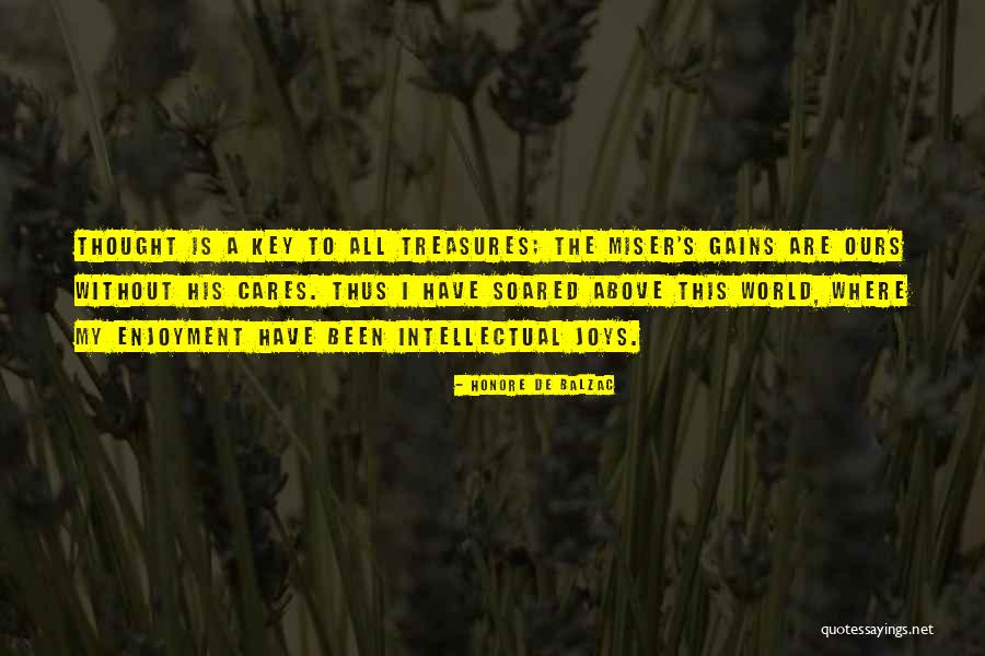 Magorien Honing Quotes By Honore De Balzac
