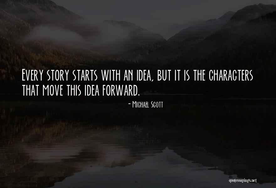 Magorzata Quotes By Michael Scott Magorzata Quotes By Michael Scott