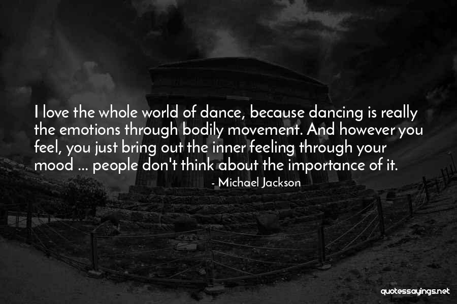 Magosi Andrea Quotes By Michael Jackson Magosi Andrea Quotes By Michael Jackson
