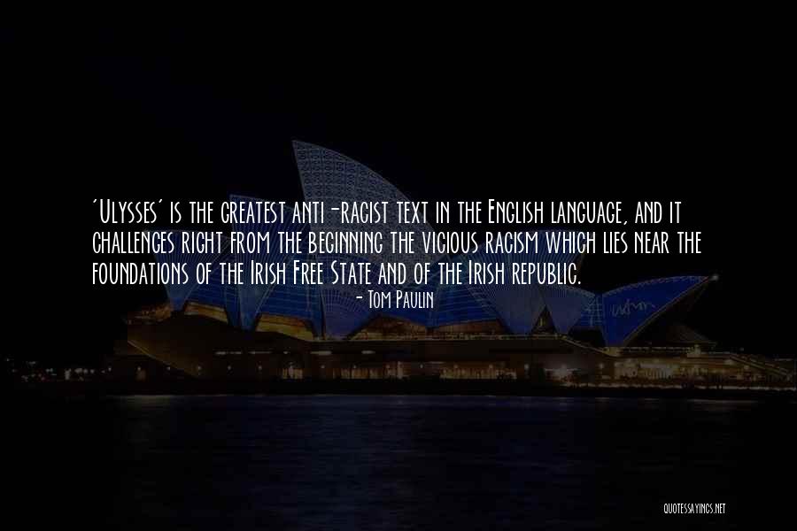 Magotteaux Pulaski Quotes By Tom Paulin Magotteaux Pulaski Quotes By Tom Paulin
