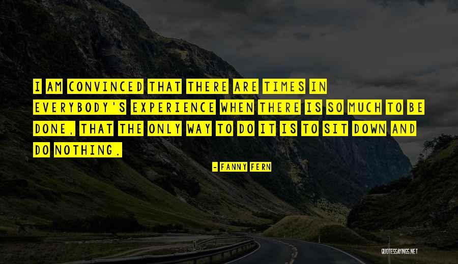 Magpapaalam Quotes By Fanny Fern Magpapaalam Quotes By Fanny Fern