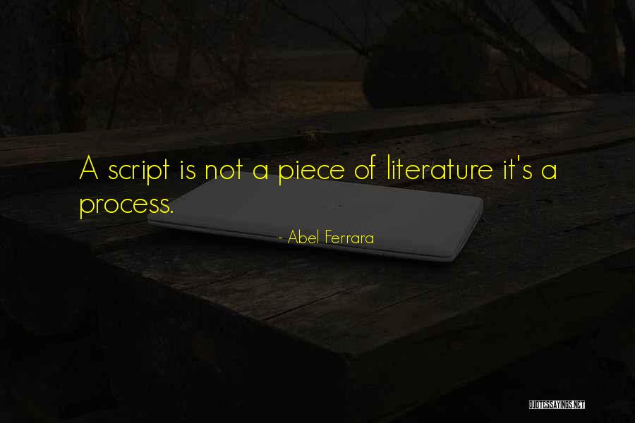 Magrabi Eye Quotes By Abel Ferrara Magrabi Eye Quotes By Abel Ferrara