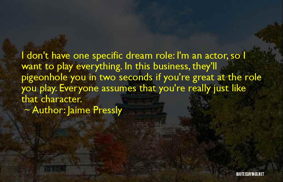 Magras Gulosas Quotes By Jaime Pressly Magras Gulosas Quotes By Jaime Pressly