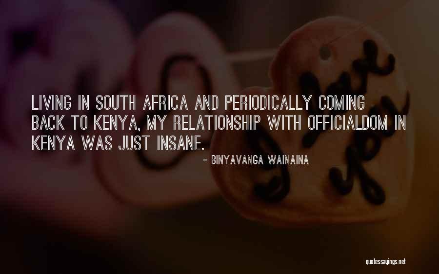 Magrini Srl Quotes By Binyavanga Wainaina Magrini Srl Quotes By Binyavanga Wainaina